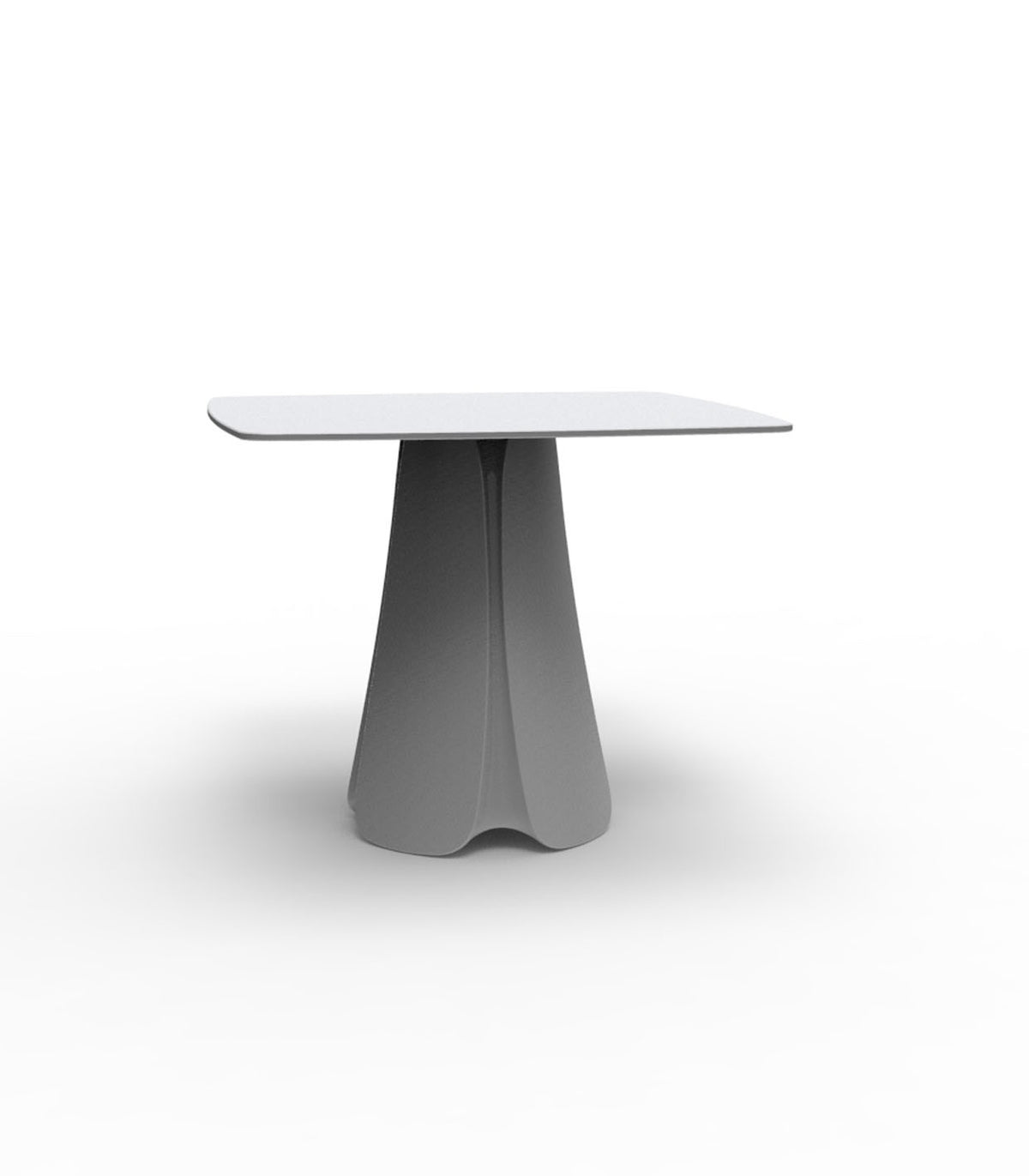 PEZZETTINA table 90x90cm finition laquée - Vondom