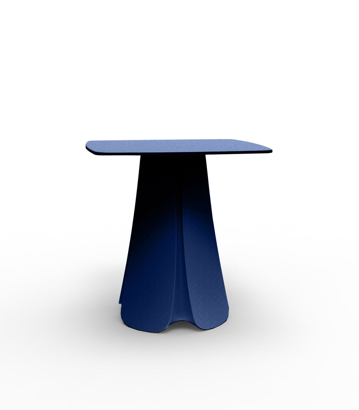 Table carrée design PEZZETTINA Vondom - bleu
