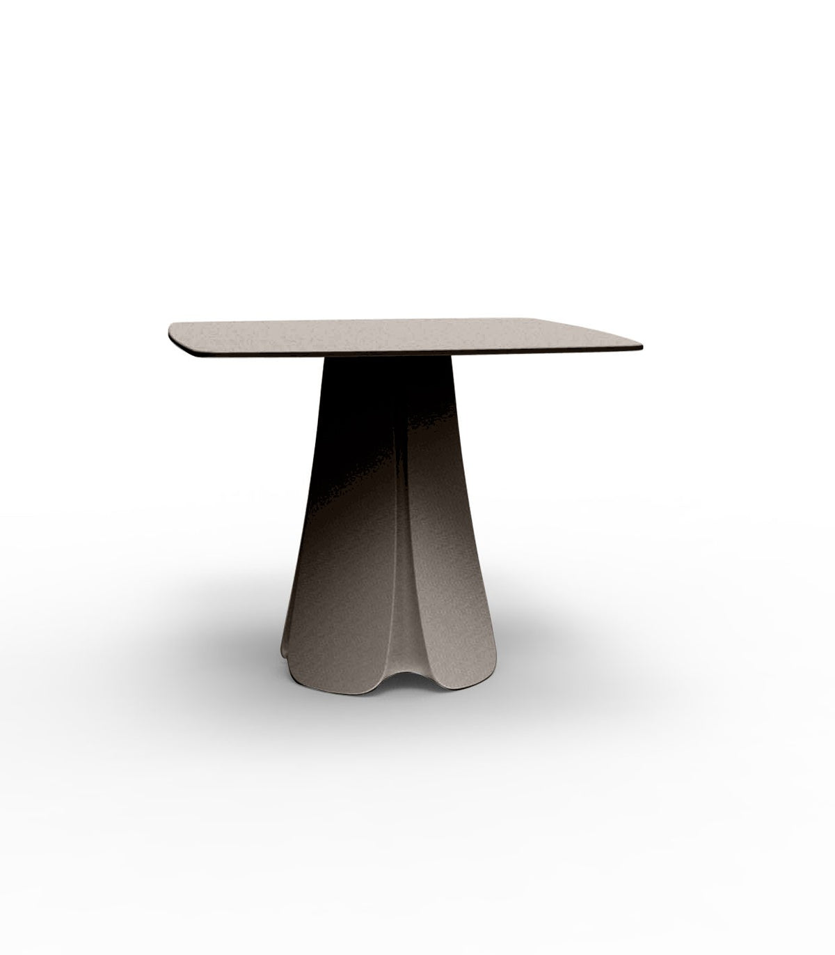 PEZZETTINA table carrée 90x90cm finition mate - Vondom