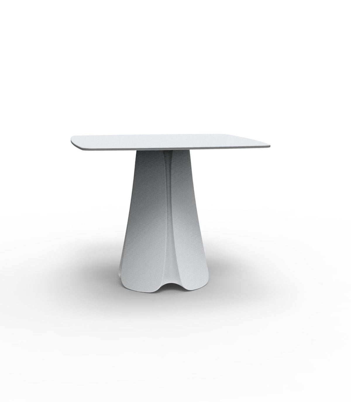 PEZZETTINA table carrée 90x90cm finition mate - Vondom