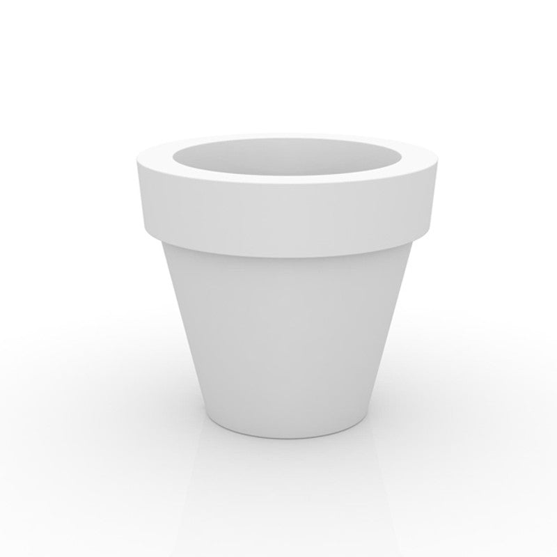 PLANTER Design Pot with Lacquered Finish by Vondom Perfect Bar Decoration
