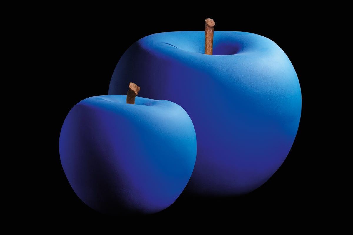 2 Apples PolyresinVelvet Matte Outdoor by Bull & Stein and Lisa Pappon