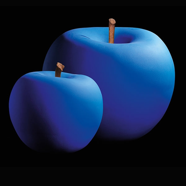 2 Apples PolyresinVelvet Matte Outdoor by Bull & Stein and Lisa Pappon