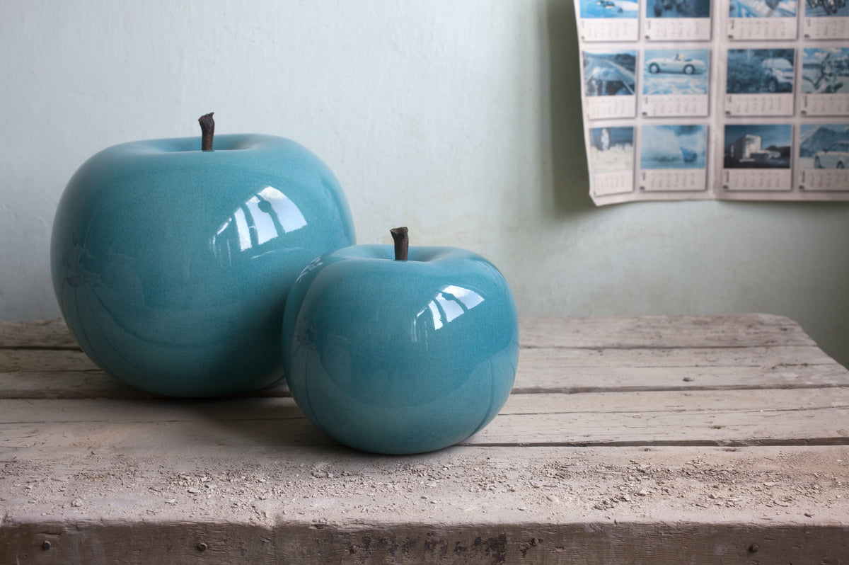 Apple Turquoise Varnish Brilliant Indoor Outdoor by Bull & Stein and Lisa Pappon