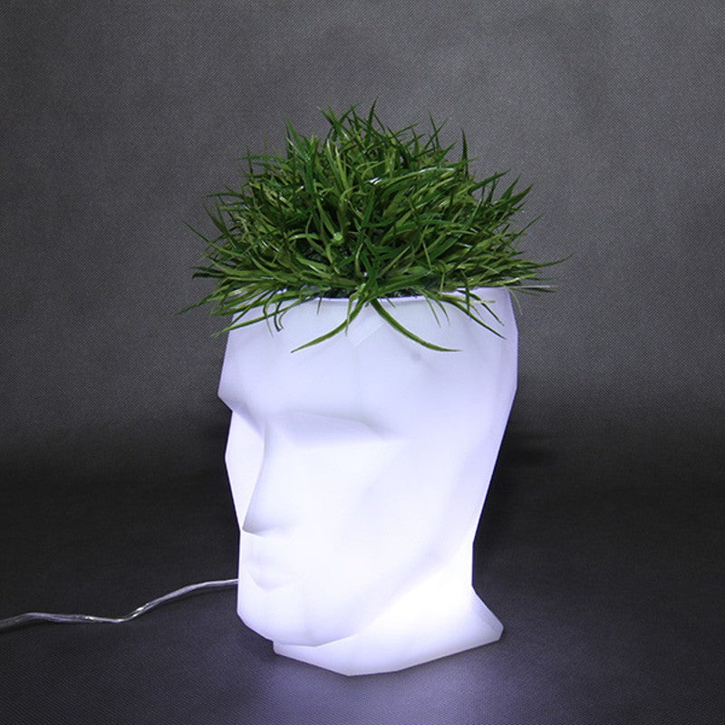 Wireless LED Flower Pots Adan Vondom