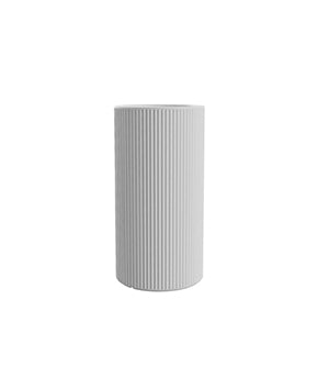 POT GATSBY CYLINDRIQUE 100 cm - Pots de Fleurs Cannelé XL