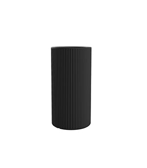 POT GATSBY CYLINDRIQUE 100 cm - Pots de Fleurs Cannelé XL