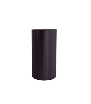 POT GATSBY CYLINDRIQUE 100 cm - Pots de Fleurs Cannelé XL