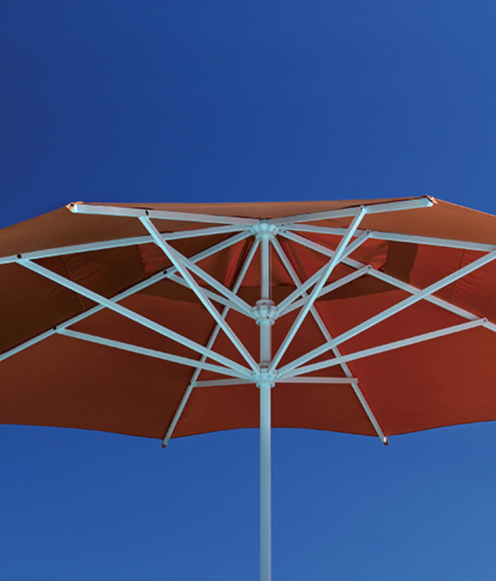 Reflex Telescopic Parasol with Central Base by Fim