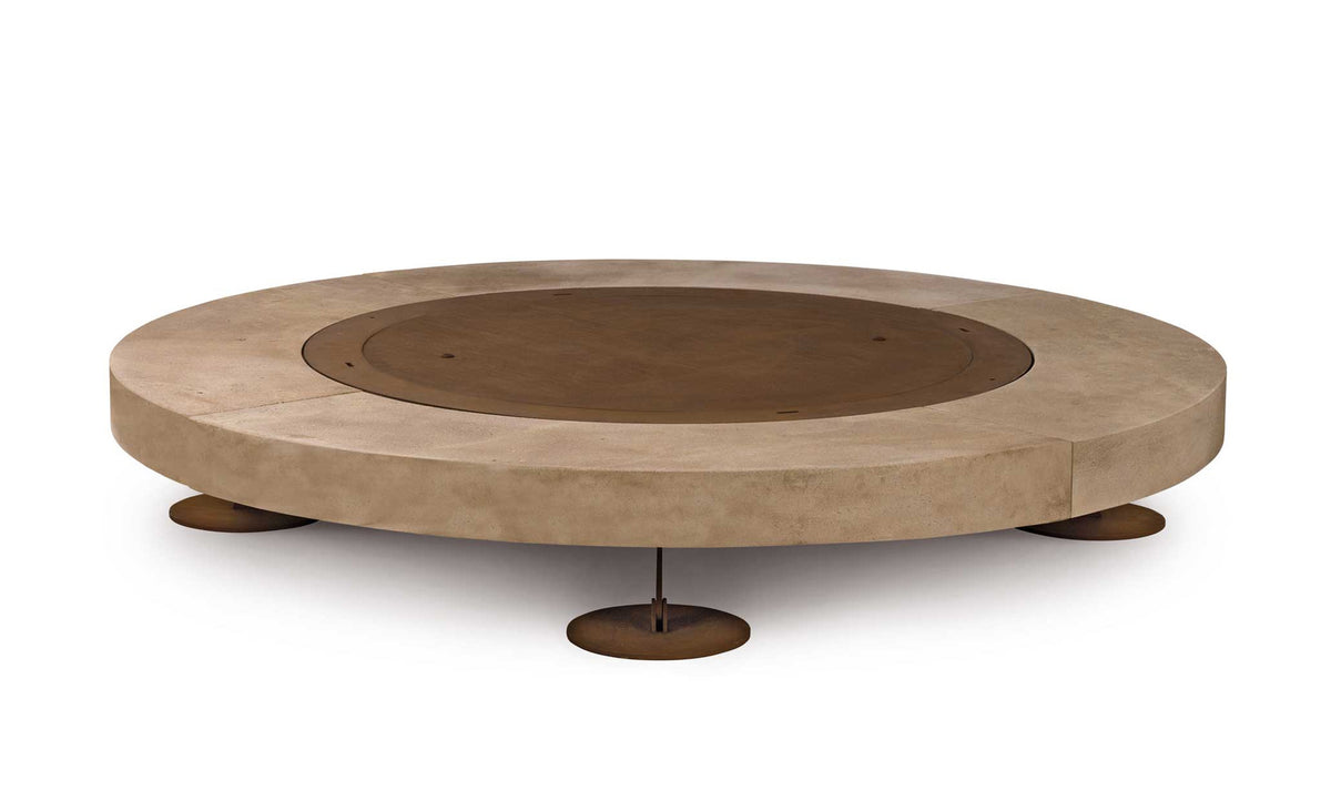 Plaque - Rondo - Grand Brasero Design Rond de Terrasse - AK47