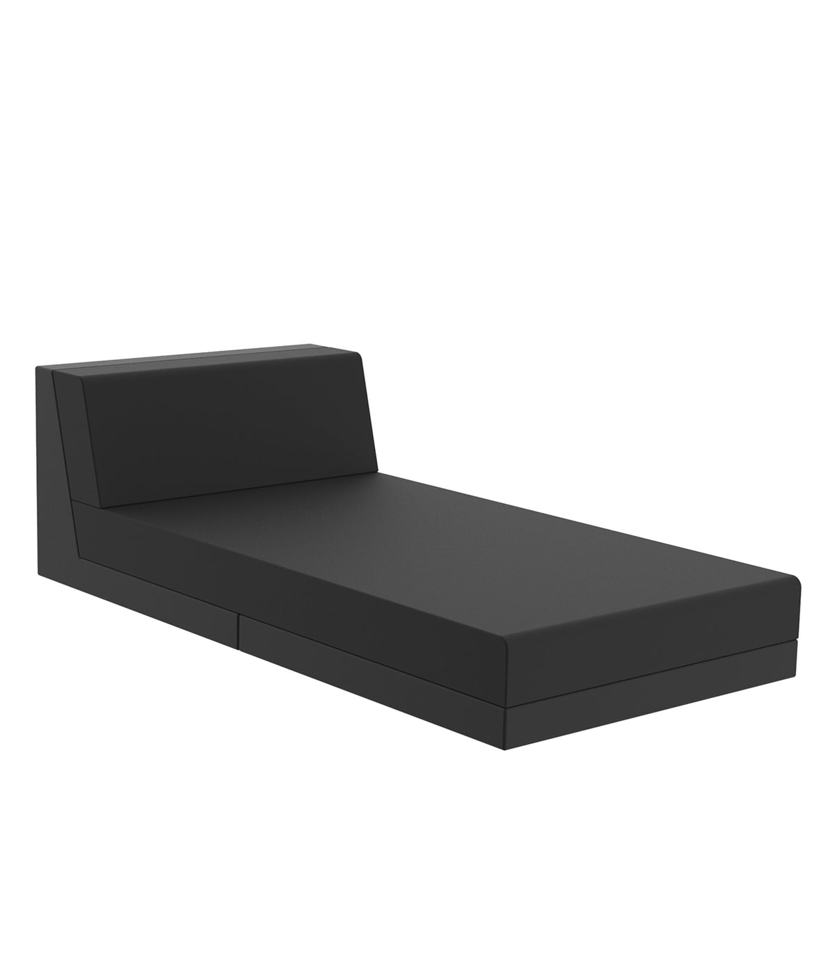 PIXEL MODULE LONG CHAIR SOFA : Modular garden furniture