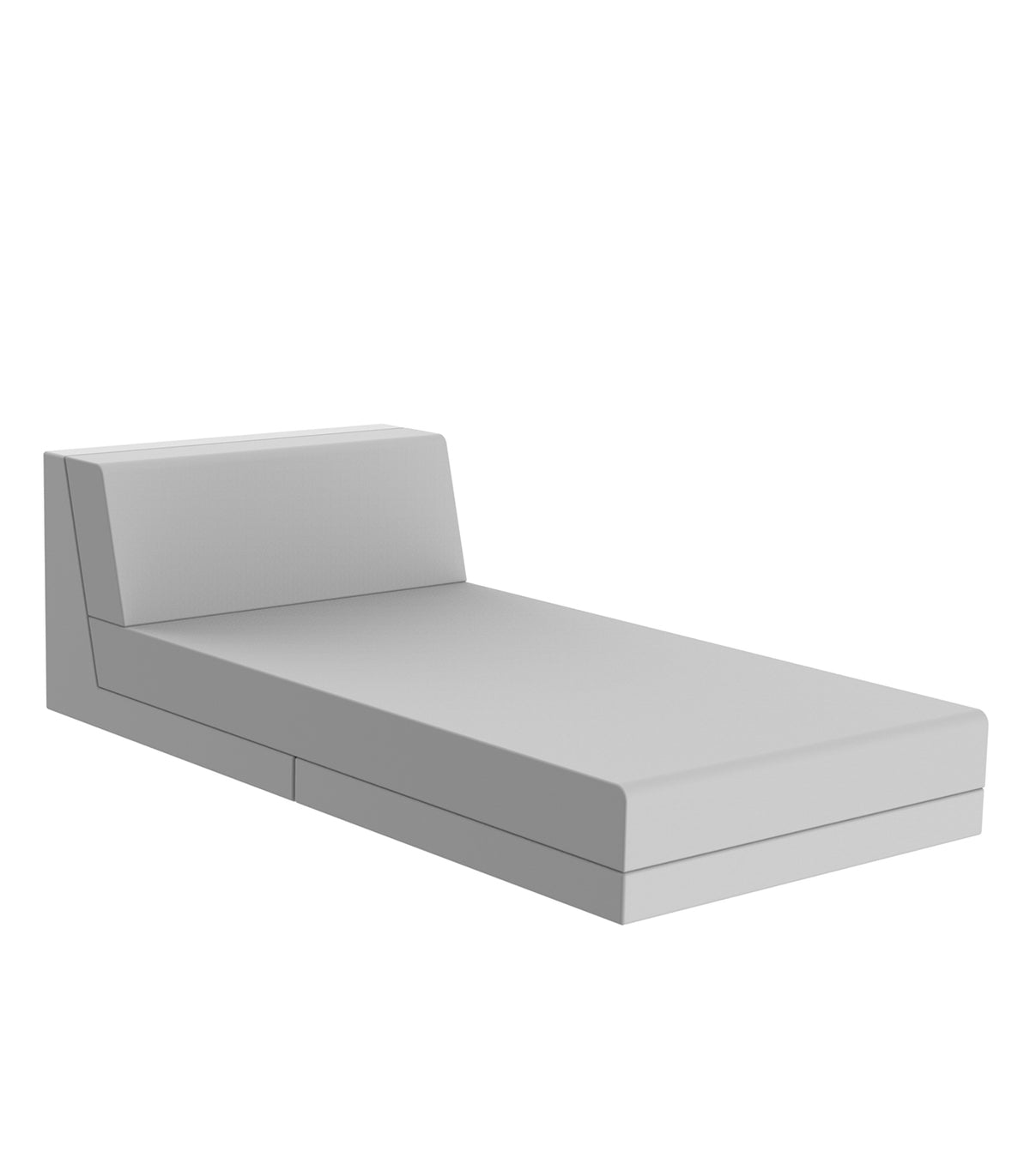 PIXEL MODULE LONG CHAIR SOFA : Modular garden furniture