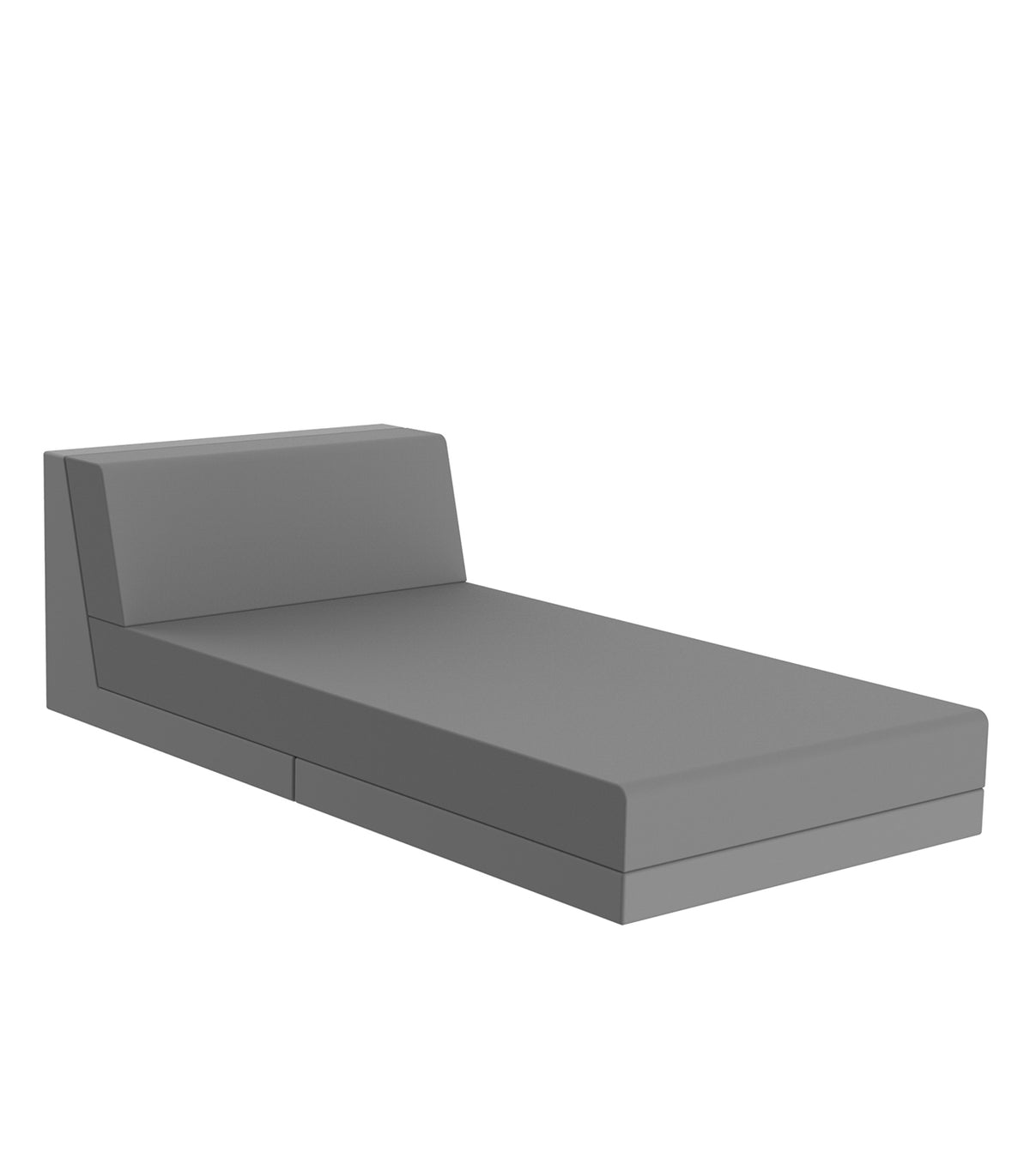 PIXEL MODULE LONG CHAIR SOFA : Modular garden furniture