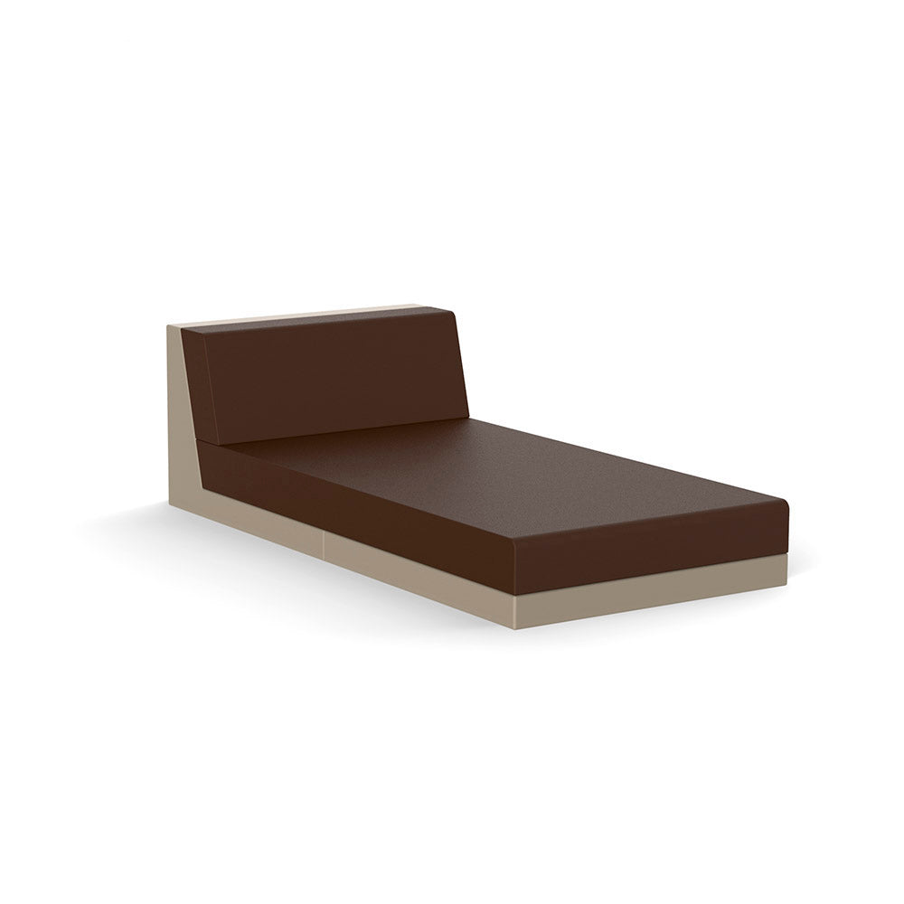 PIXEL MODULE LONG CHAIR SOFA : Modular garden furniture