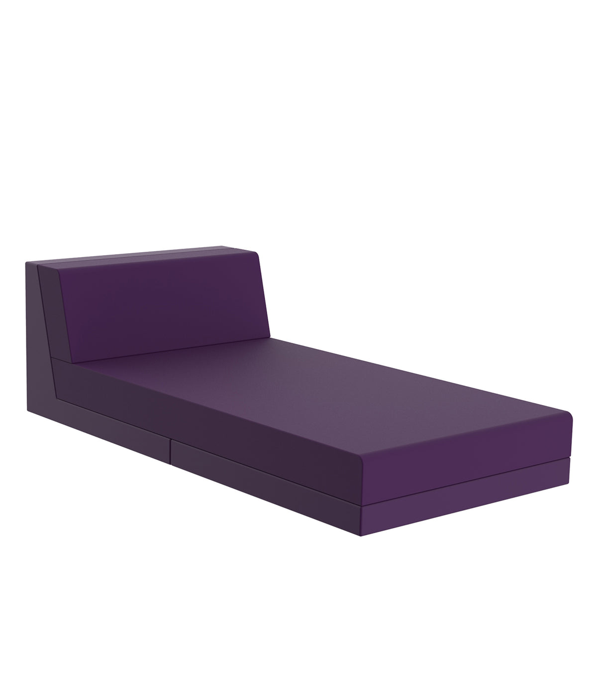 PIXEL MODULE LONG CHAIR SOFA : Modular garden furniture