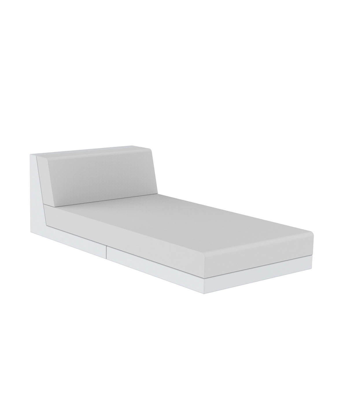 PIXEL MODULE LONG CHAIR SOFA : Modular garden furniture