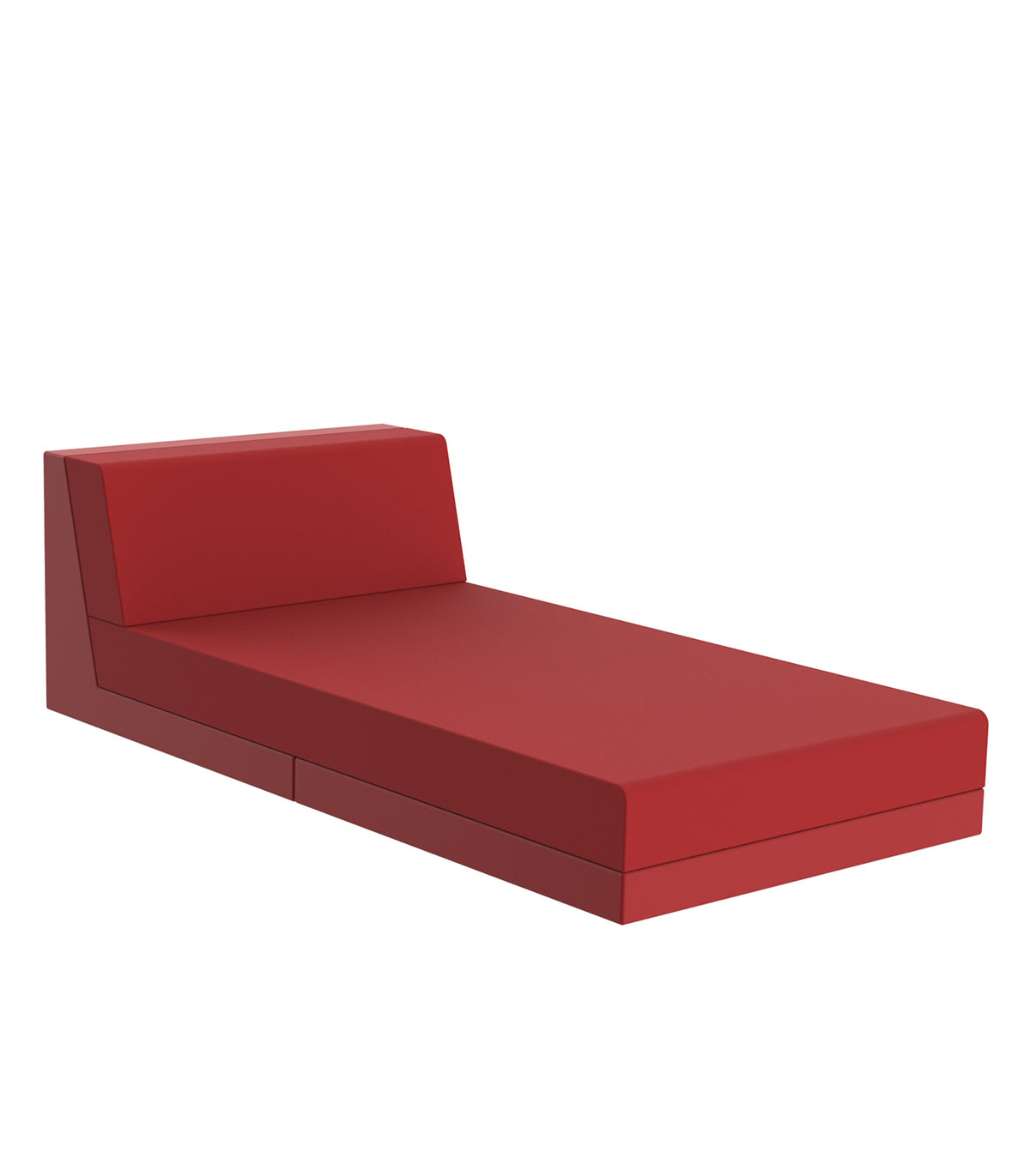 PIXEL MODULE LONG CHAIR SOFA : Modular garden furniture