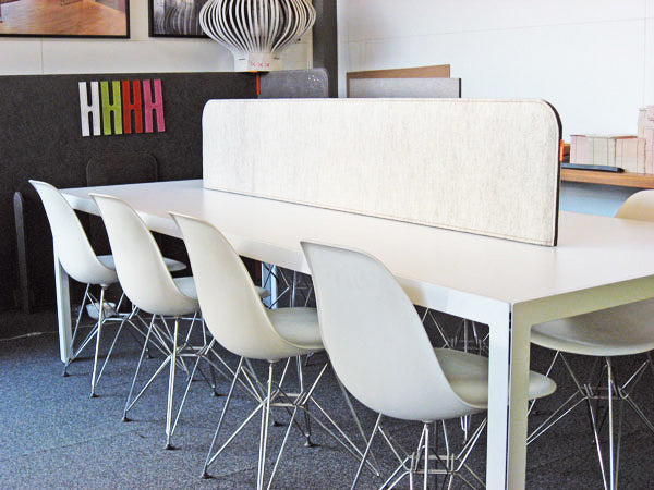 ACOUSTIC DESK - Acoustic Office Divider Open Space