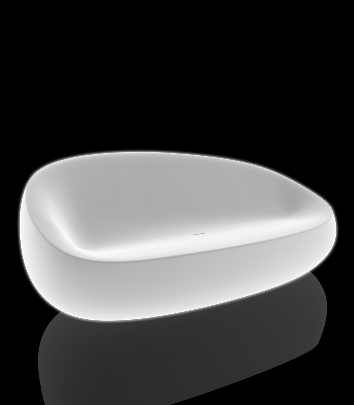 STONE design sofa LED RGBW multicolor - VONDOM