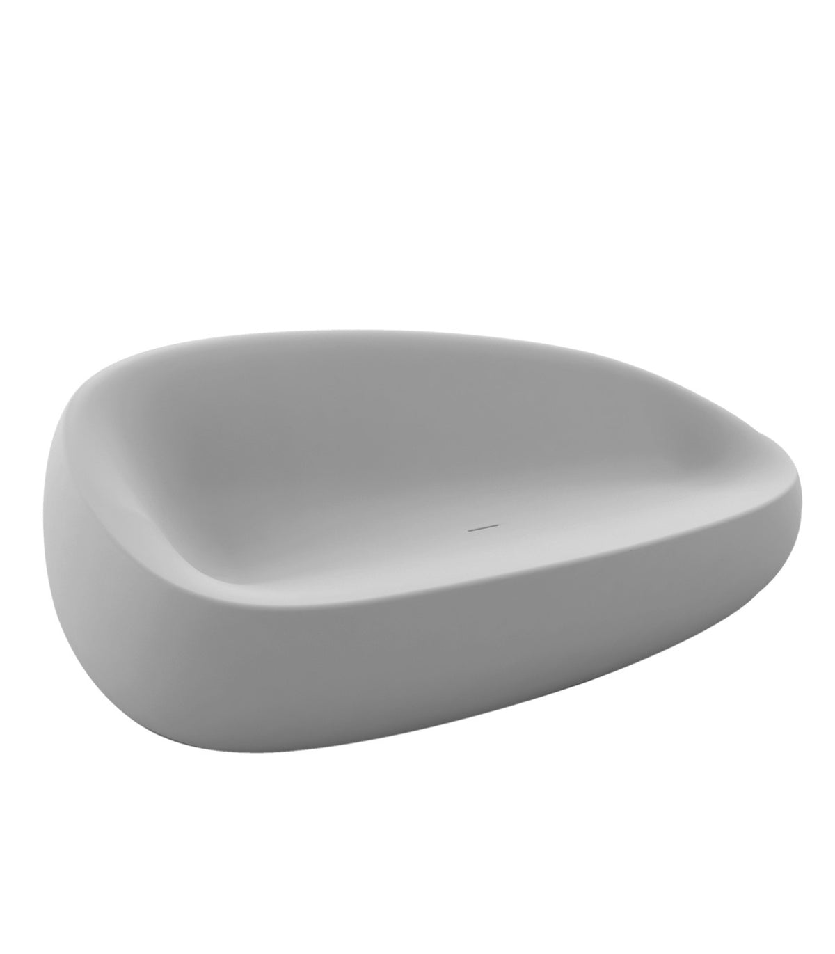 STONE Design Sofa Vondom - steel grey