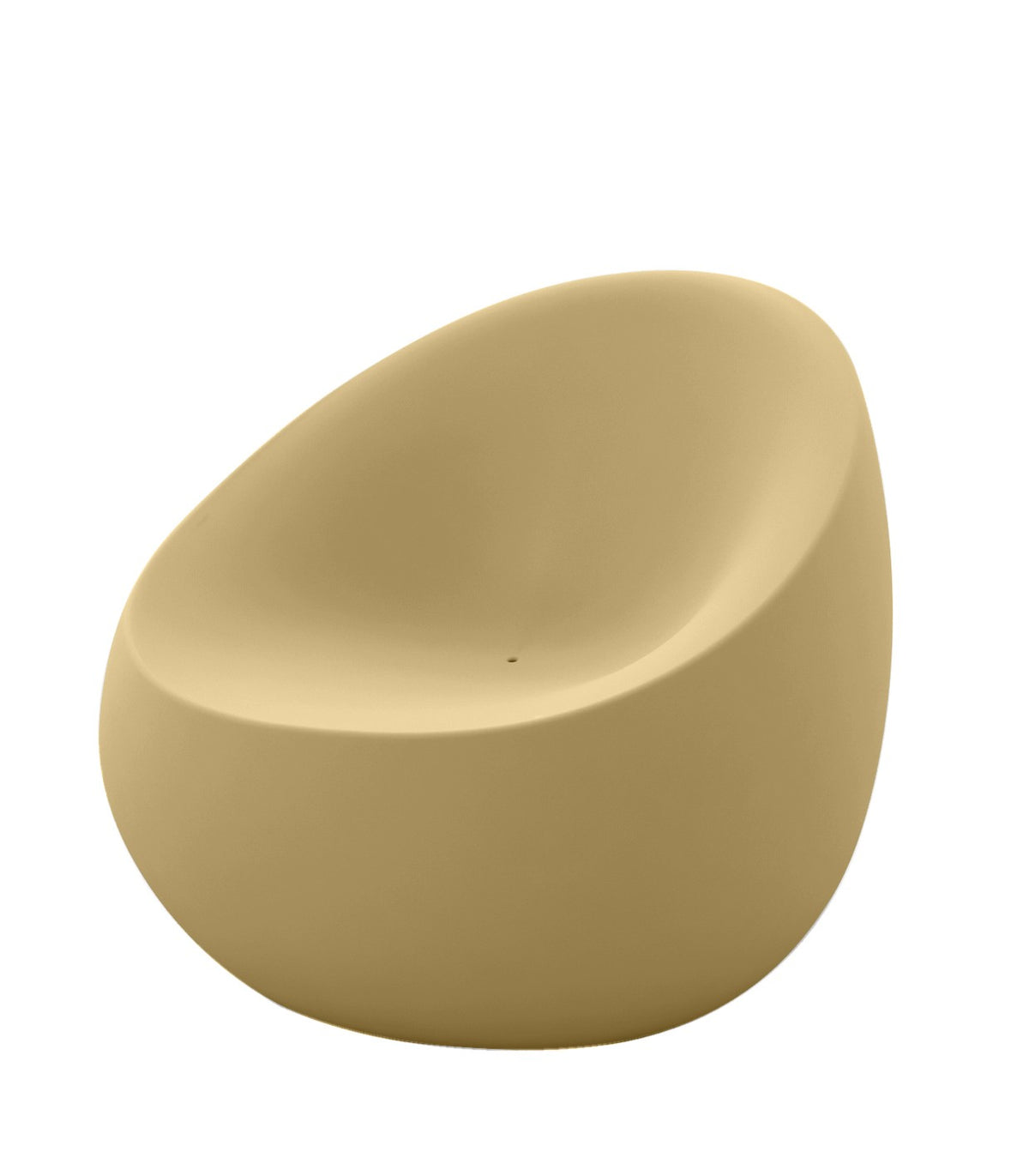 Fauteuil design bar restaurant STONE VONDOM - beige