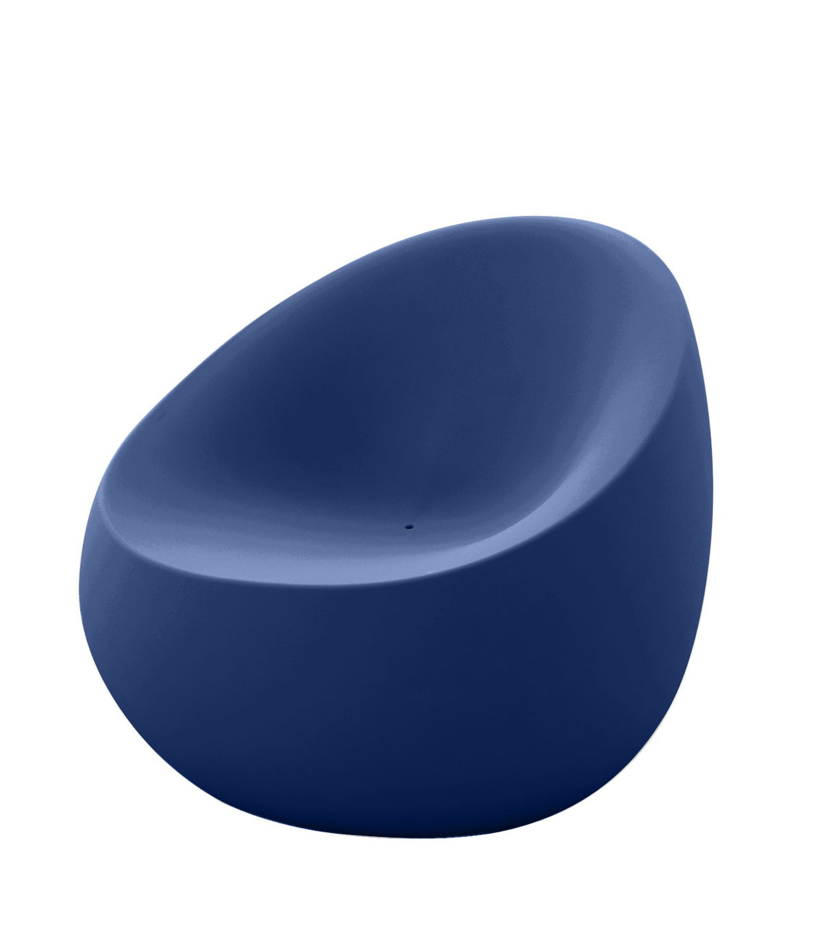Fauteuil design bar restaurant STONE VONDOM - bleu