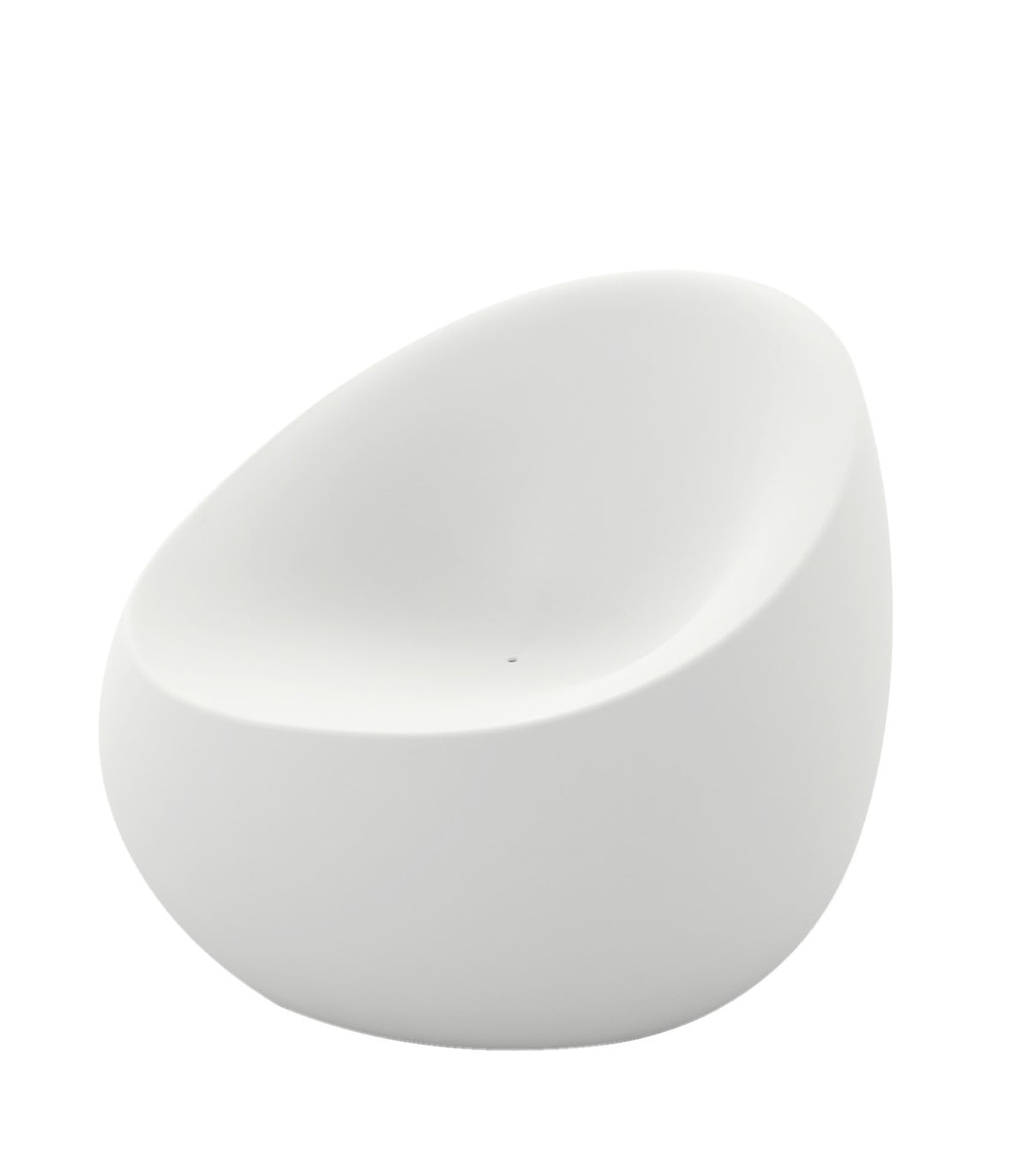 Fauteuil design bar restaurant STONE VONDOM - blanc