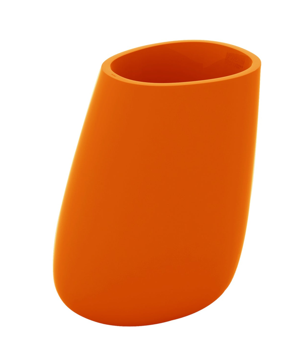 Pot de fleurs laqué STONE Vondom - orange