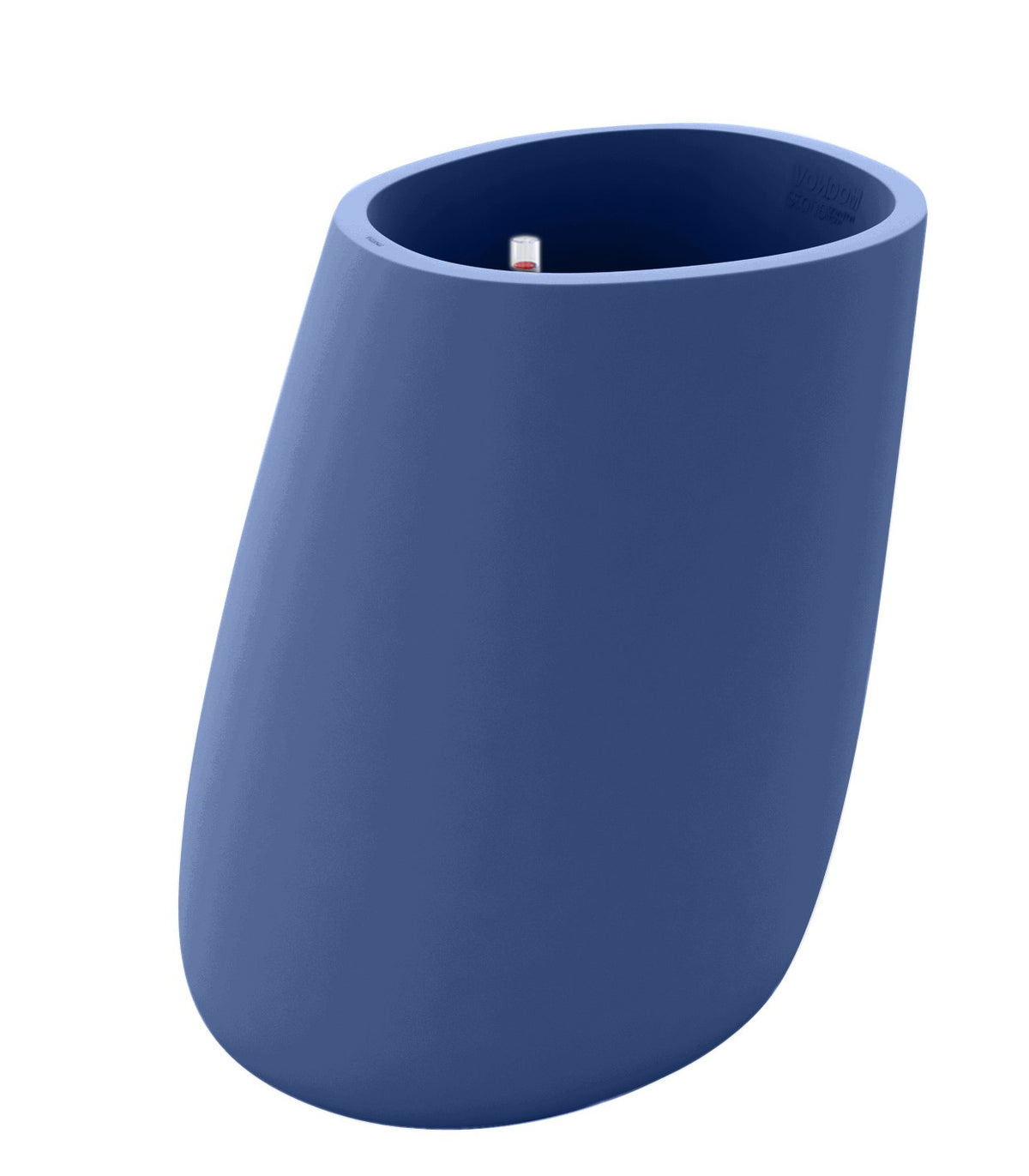 Pot de fleurs laqué STONE Vondom - bleu