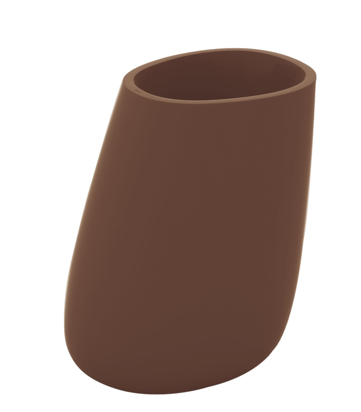 Pot de fleurs laqué STONE Vondom - bronze