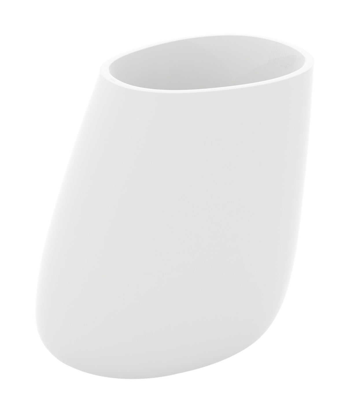 STONE lacquered flowerpot - Vondom - white