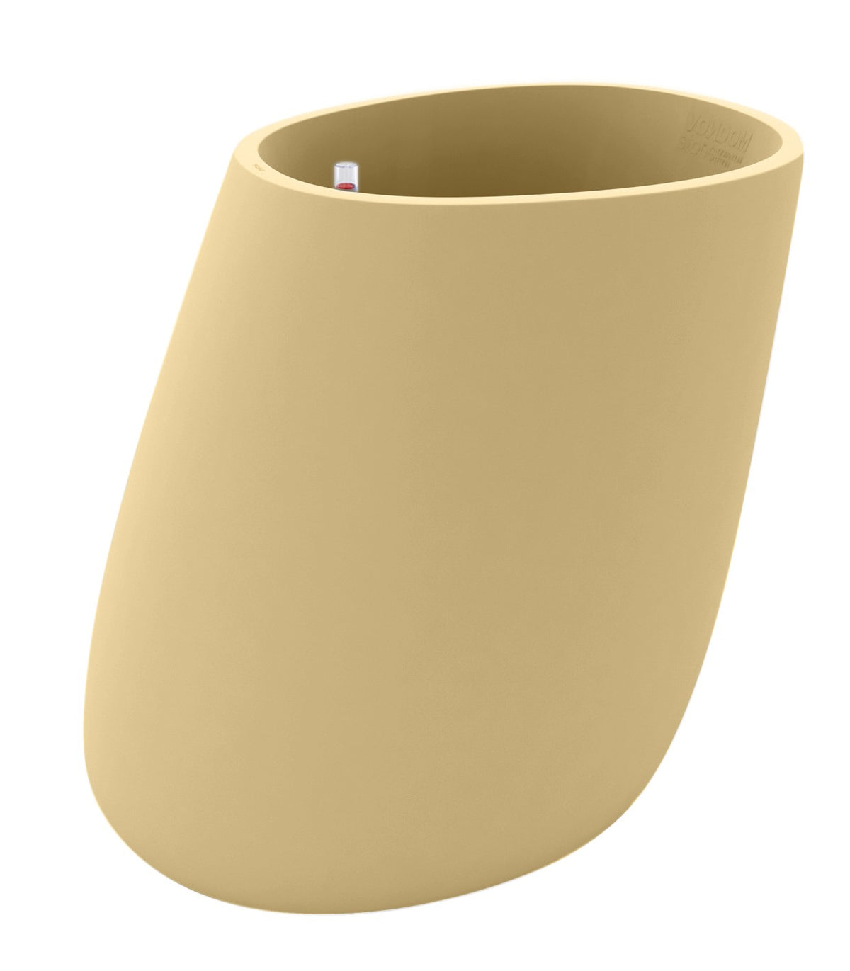 STONE lacquered flowerpot - Vondom - beige