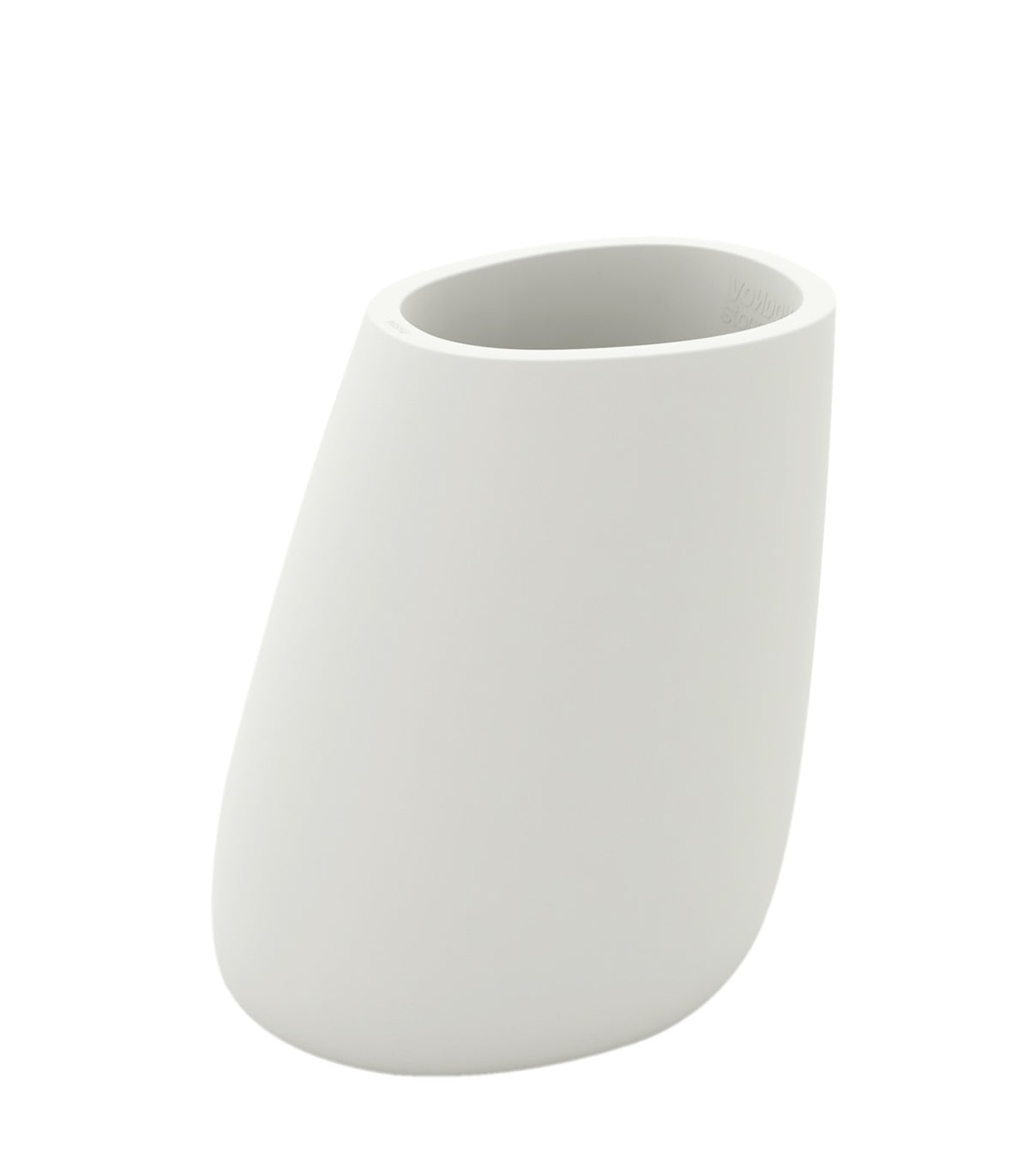 STONE flower pot matte finish design - Vondom - white