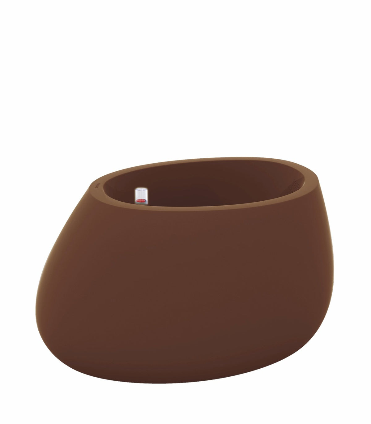 STONE design lacquered flowerpot Vondom - bronze