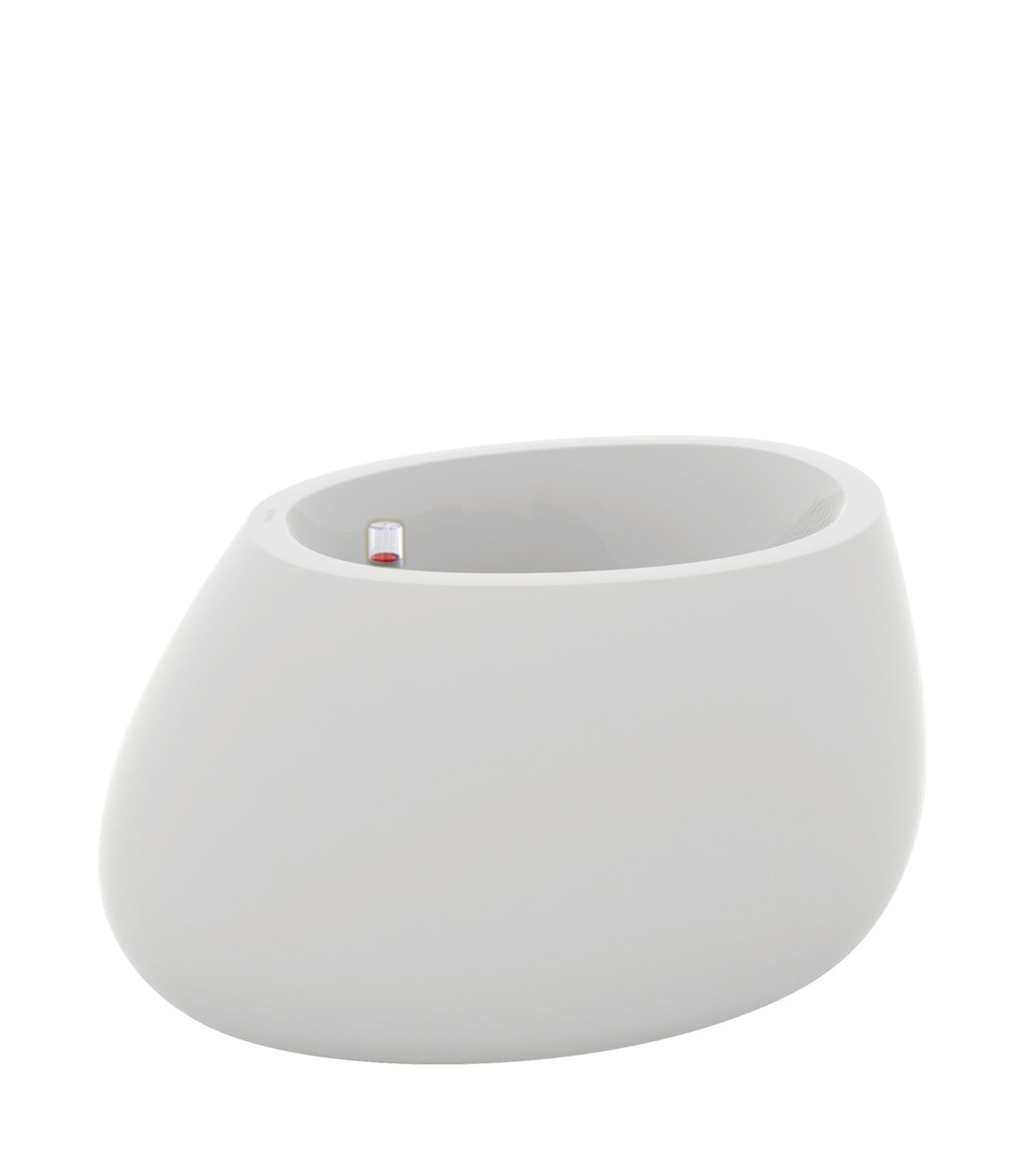 STONE design lacquered flowerpot Vondom - white