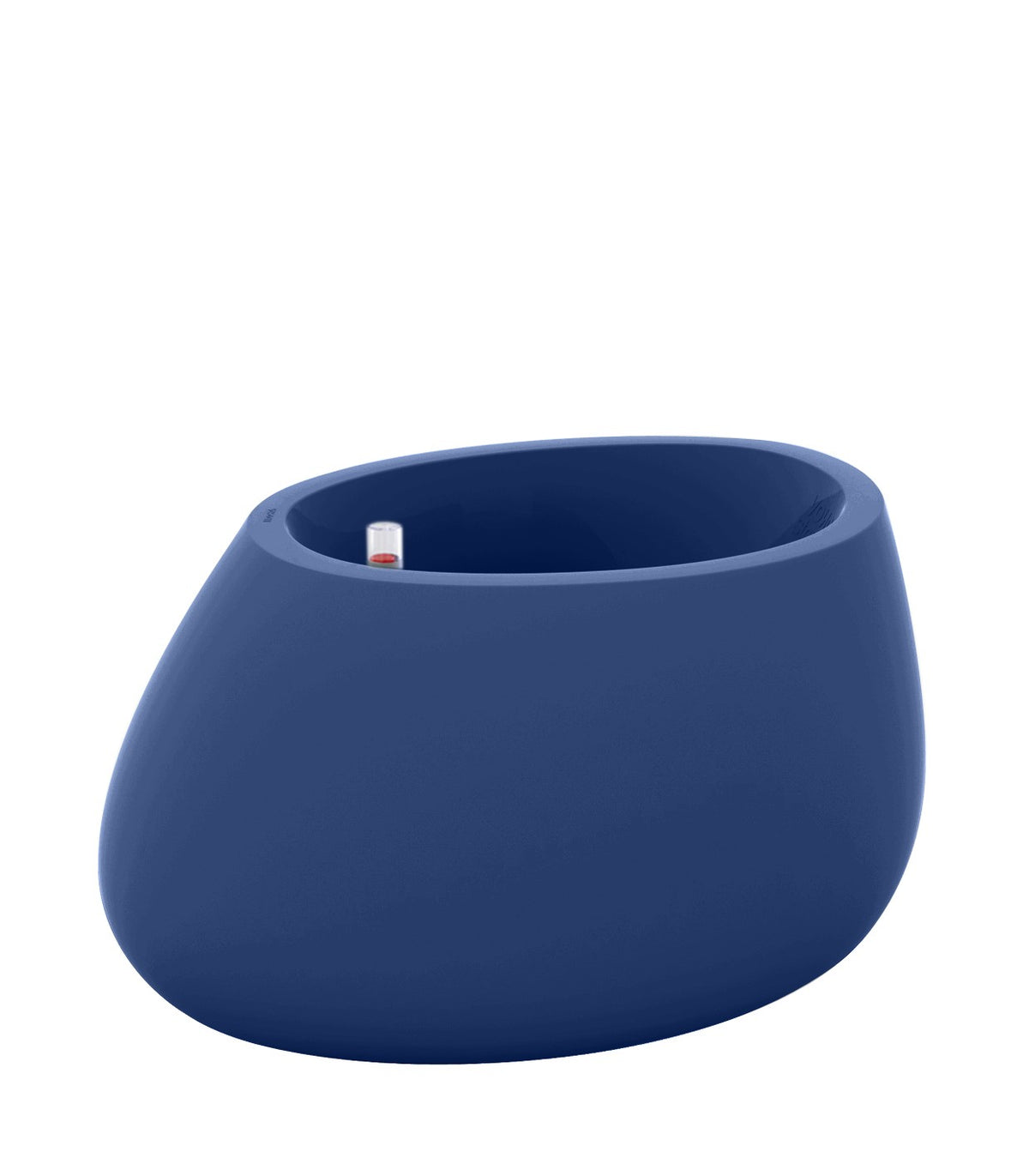 STONE design lacquered flowerpot Vondom - blue