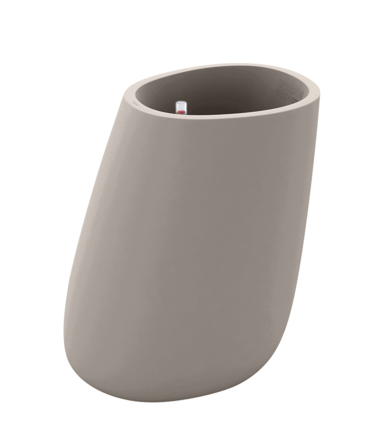 STONE Pot Laqué Vondom - taupe