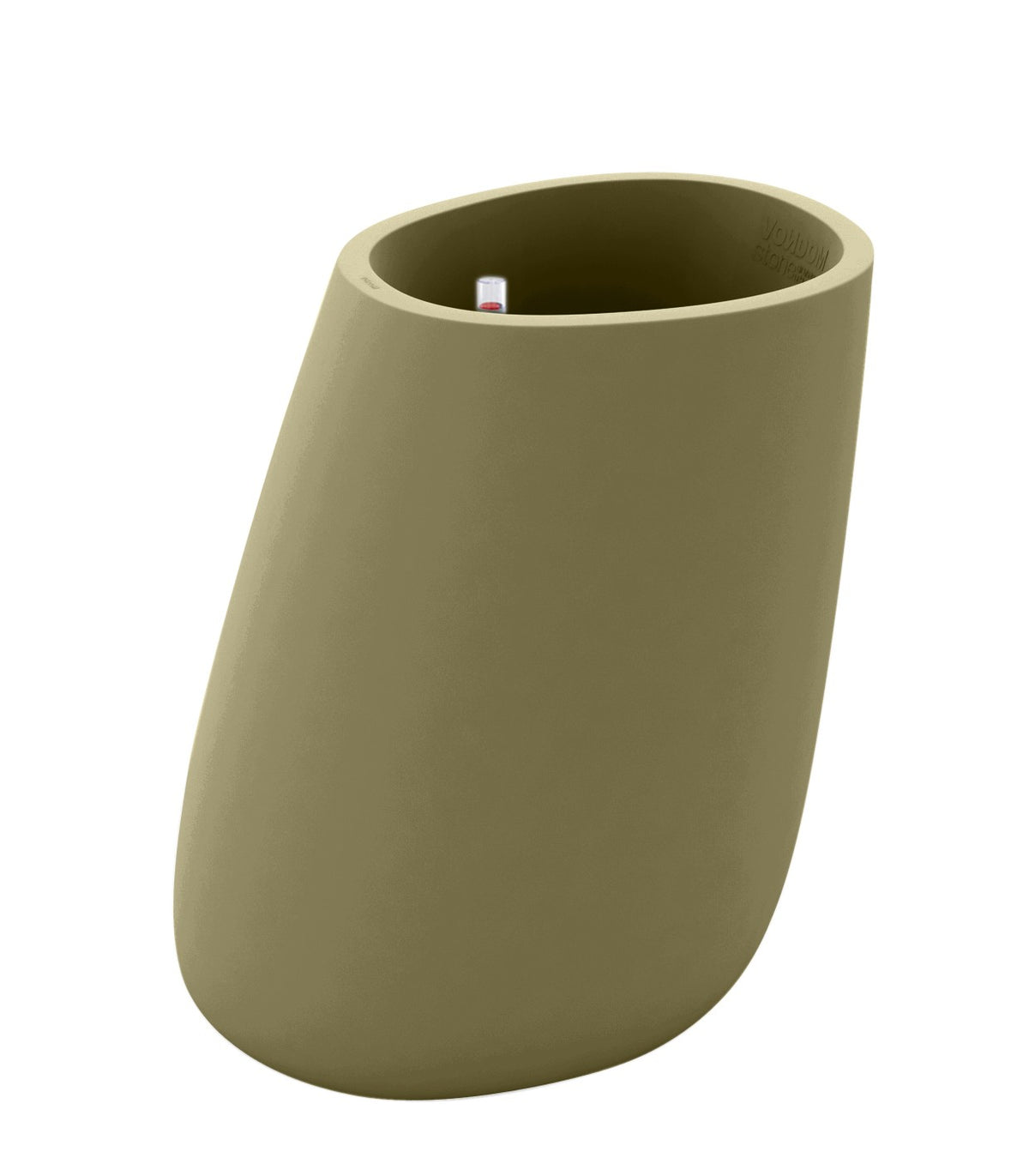 STONE Pot Laqué Vondom - khaki