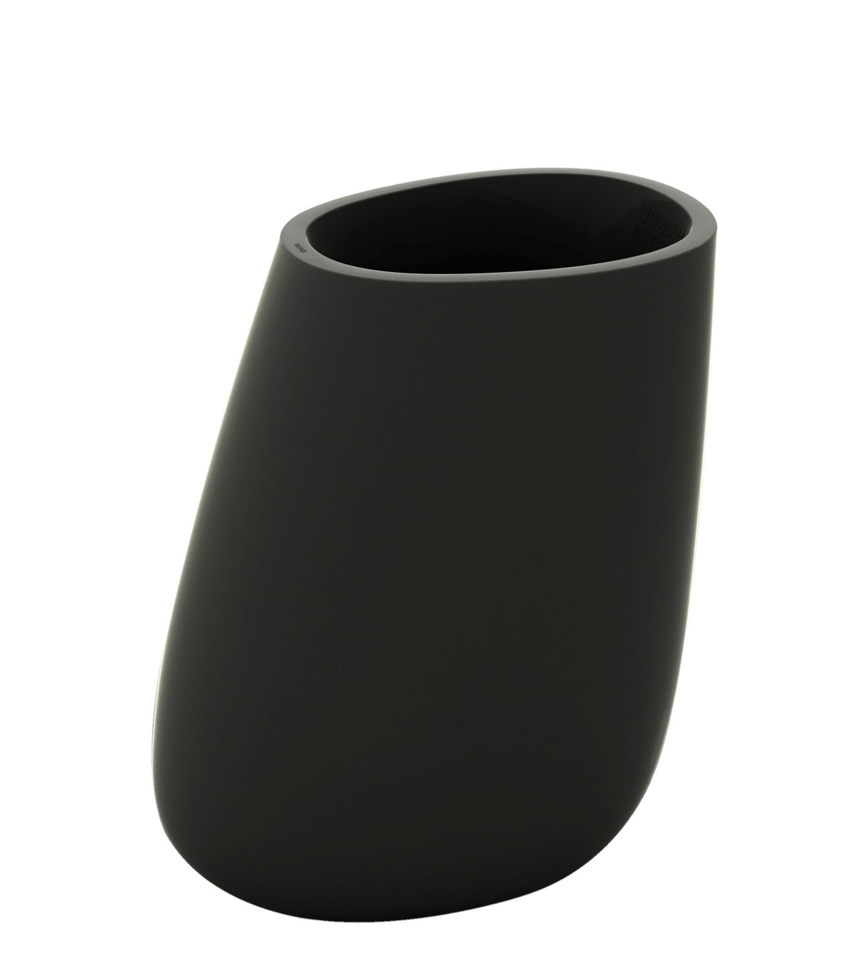 STONE Pot Laqué Vondom - anthracite