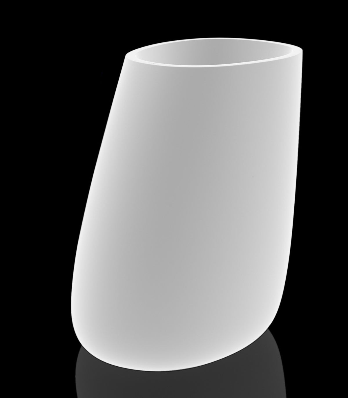 Stone LED flower pot - Vondom