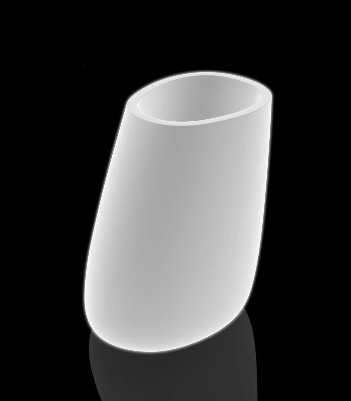 Stone LED flower pot - Vondom