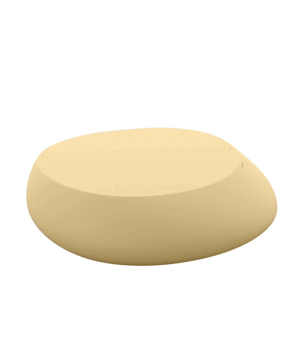 STONE lacquered design coffee table - VONDOM - beige