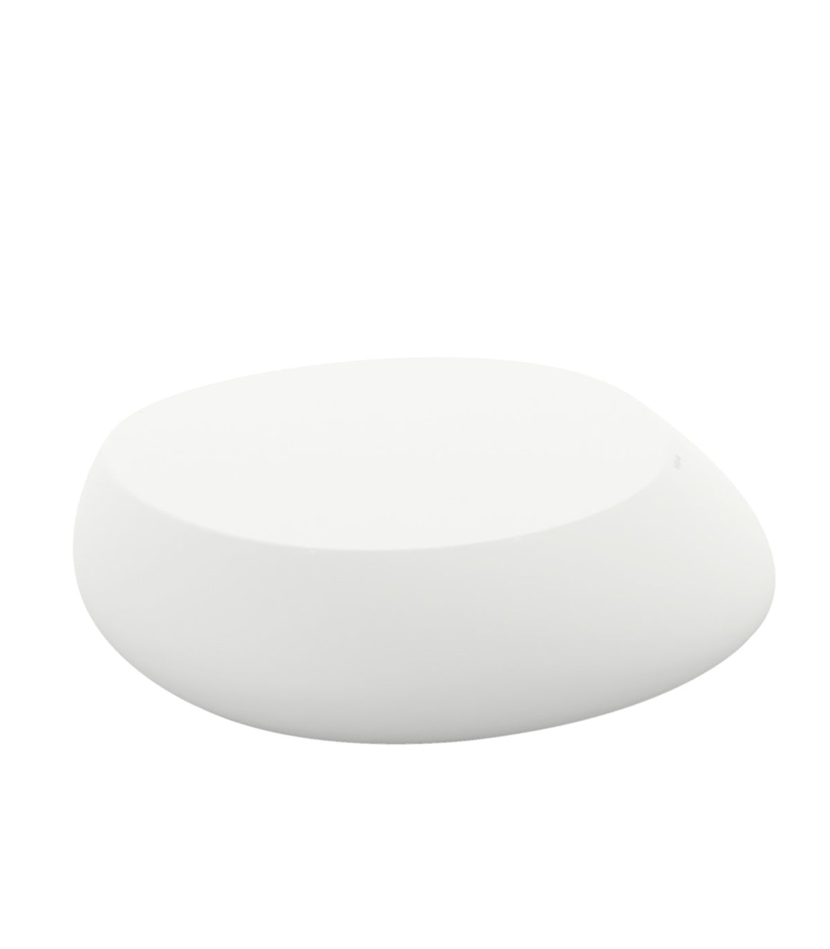 Table basse collection STONE VONDOM - blanc