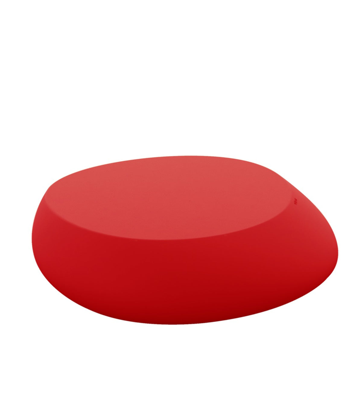 Table basse collection STONE VONDOM - rouge