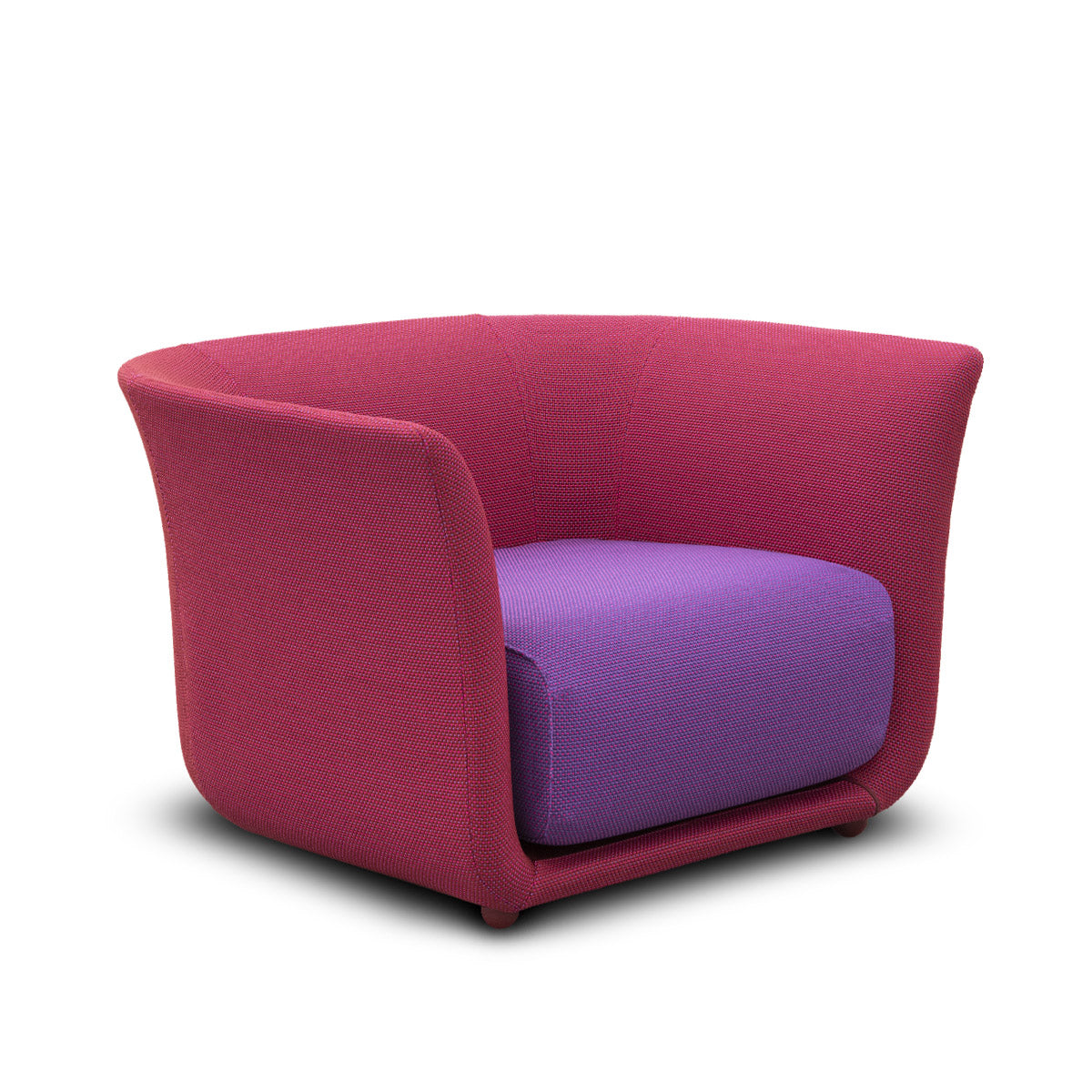SUAVE Lounge Chair - Outdoor Fabric Armchair - VONDOM