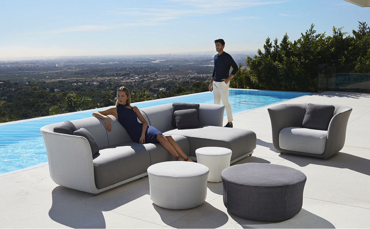 SUAVE Left Sofa - Outdoor Couch VONDOM