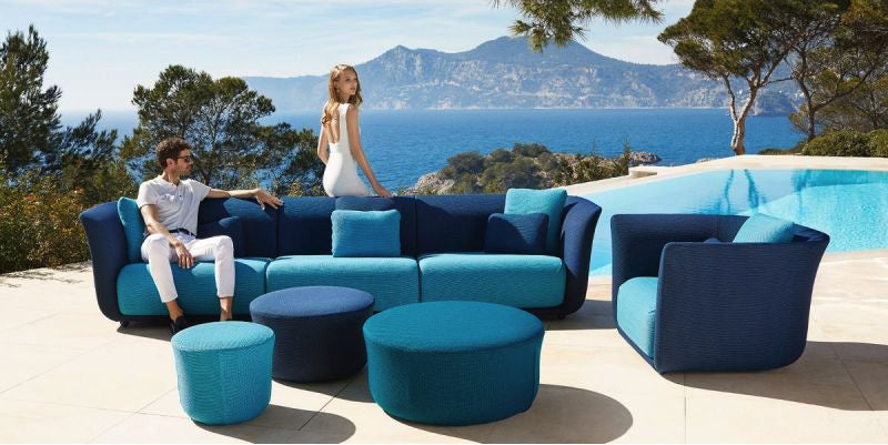 SUAVE Right Sofa - Outdoor Couch VONDOM