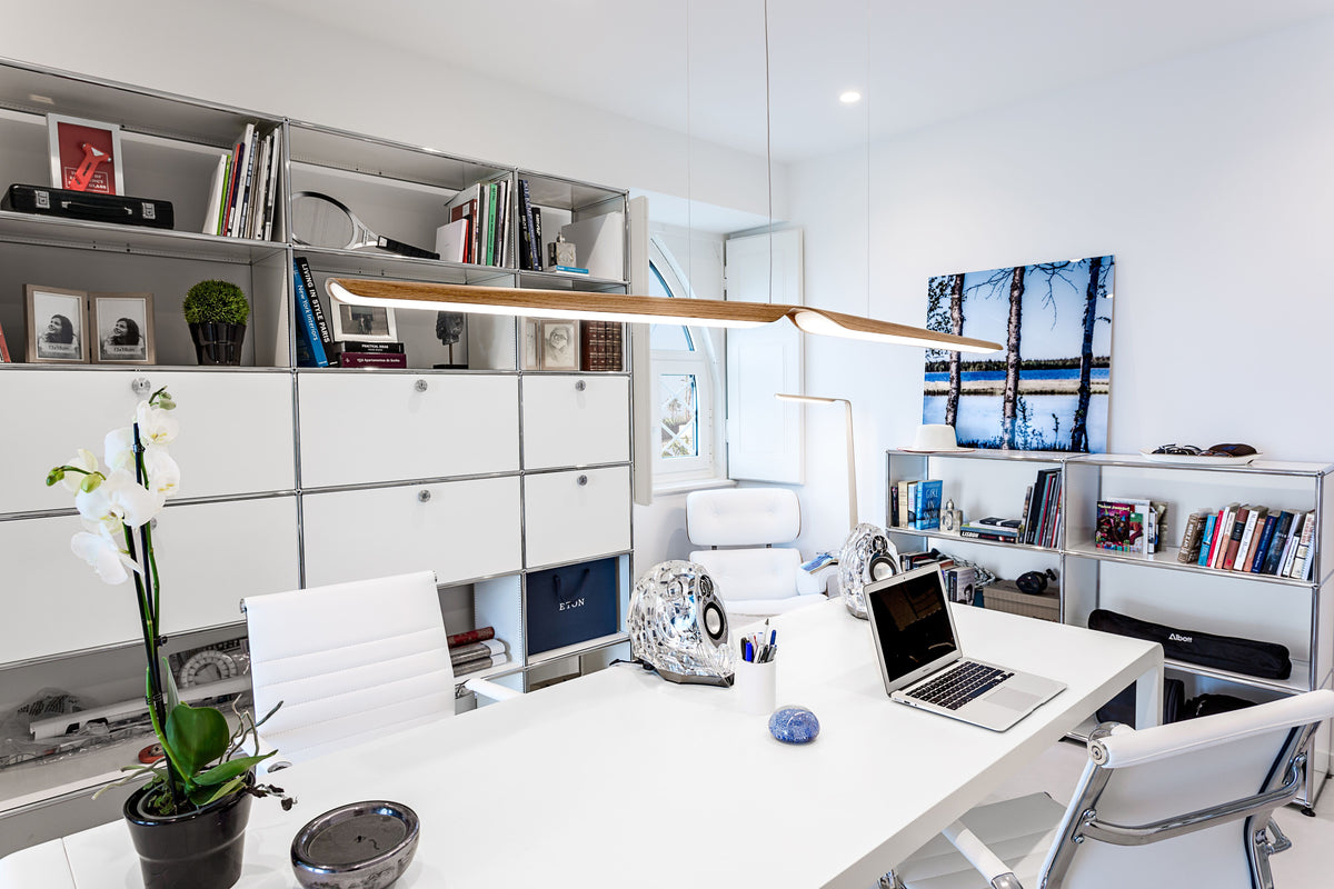 Swan Pendant - Lampe Suspension en Bois - Tunto