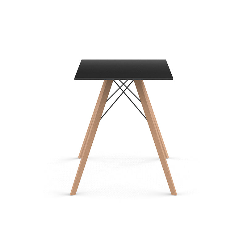FAZ WOOD DINING TABLE 60X60X74 - Table 2 personnes Carré en bois