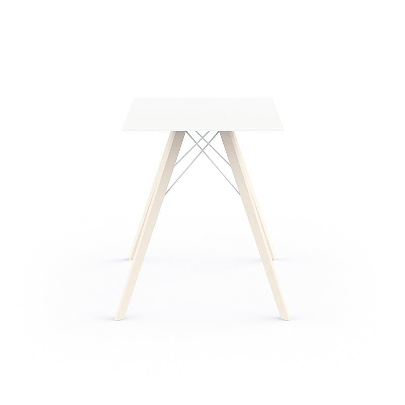 FAZ WOOD DINING TABLE 60X60X74 - 2 Person Square Wooden Table